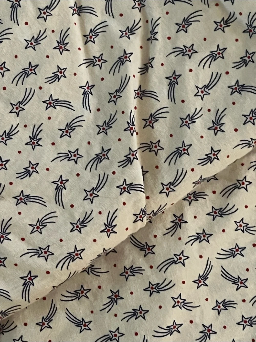 Hand-Quilted Americana Primitive Table Runner